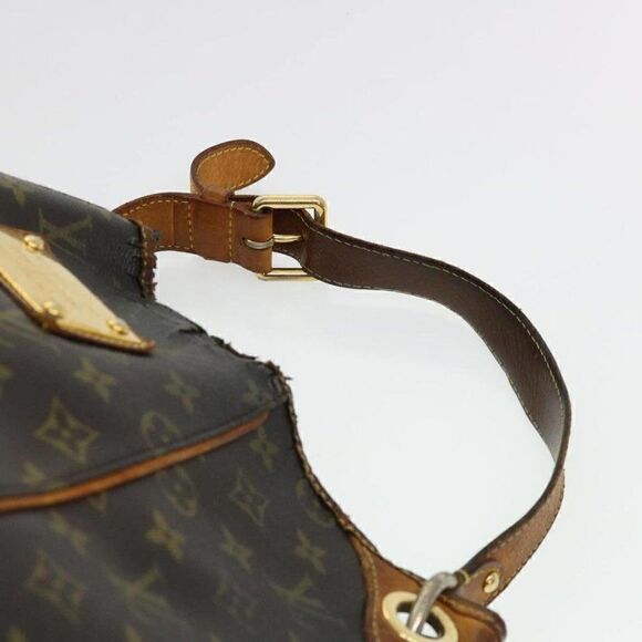 LOUIS VUITTON Monogram Galliera PM Shoulder Bag - Picture 14 of 15